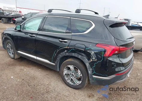 2023 Hyundai Santa Fe Sel Premium from USA, damaged, VIN 5NMS34AJ2PH619806